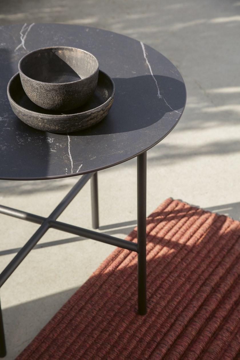 EXPORMIM Круглый садовый столик из dekton®  C916 / c910  - Вид №3