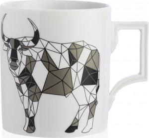 10668301 Meissen Кружка Meissen "Бык" 250мл Фарфор