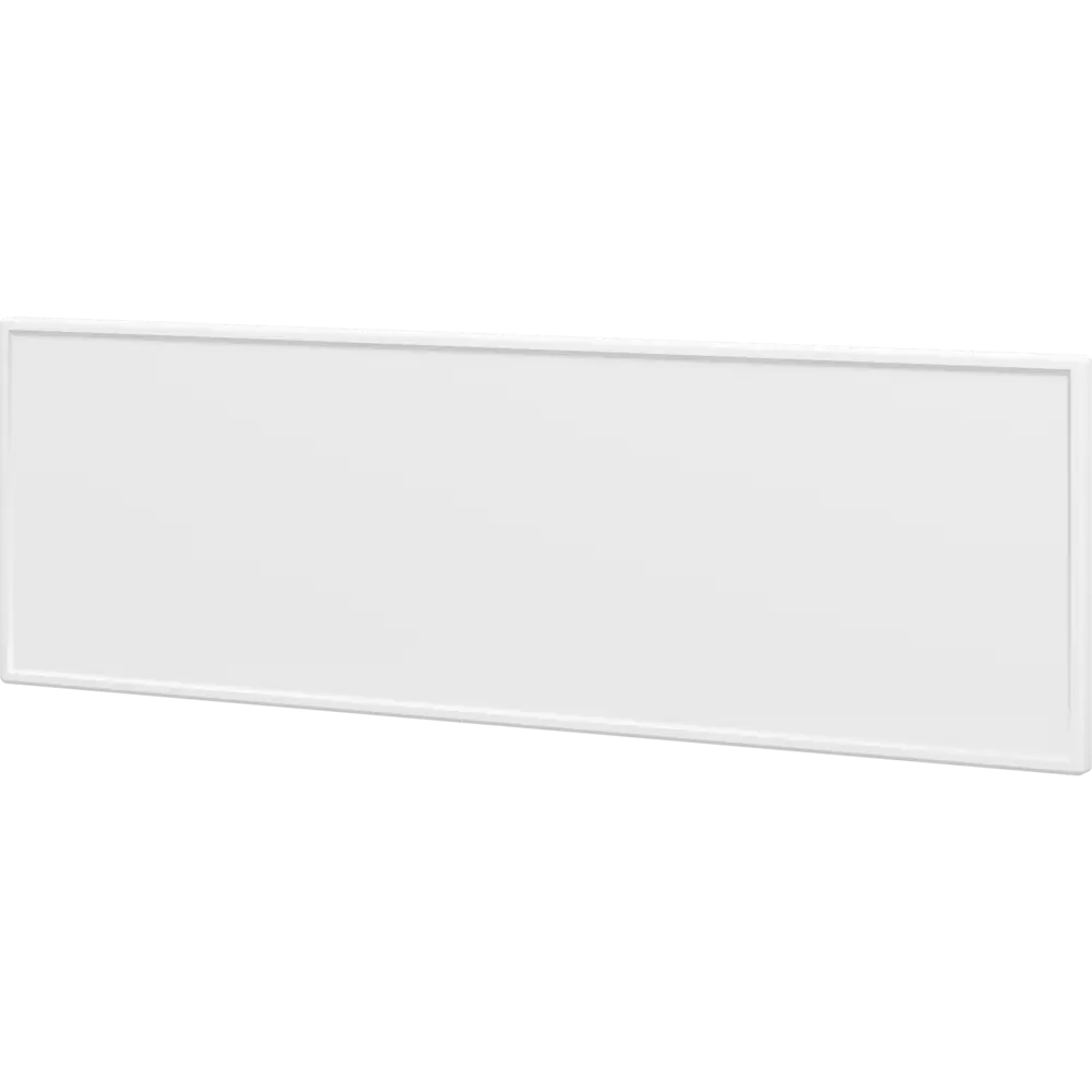 Фасад кухонного шкафа Инта 79.7x25.3 см KONSENSA ЛДСП цвет белый Инта белая STLM-2122638 - Вид №1