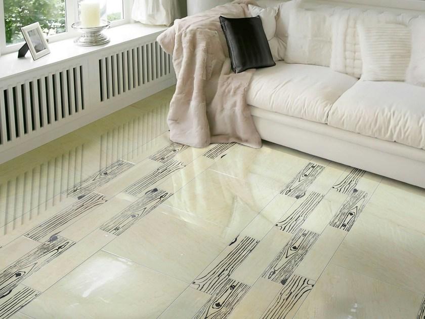 CERAMICHE BRENNERO Настенная / напольная плитка под дерево Folli follie Lalegr - Вид №3