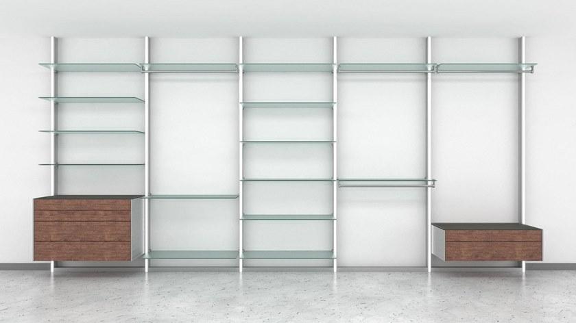 Portapivot Гардеробная из алюминия и дерева sun-id-1505404 - Вид №7