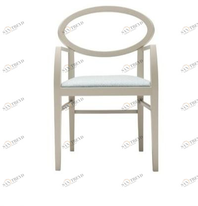 Andreu World Стул Medallion из бука со встроенной подушкой Zarina So1710