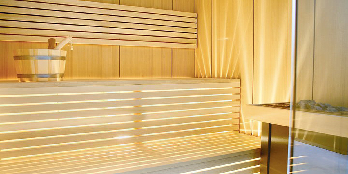 Финская баня SENSATION 198х200 CARMENTA SCS3 - Вид №4