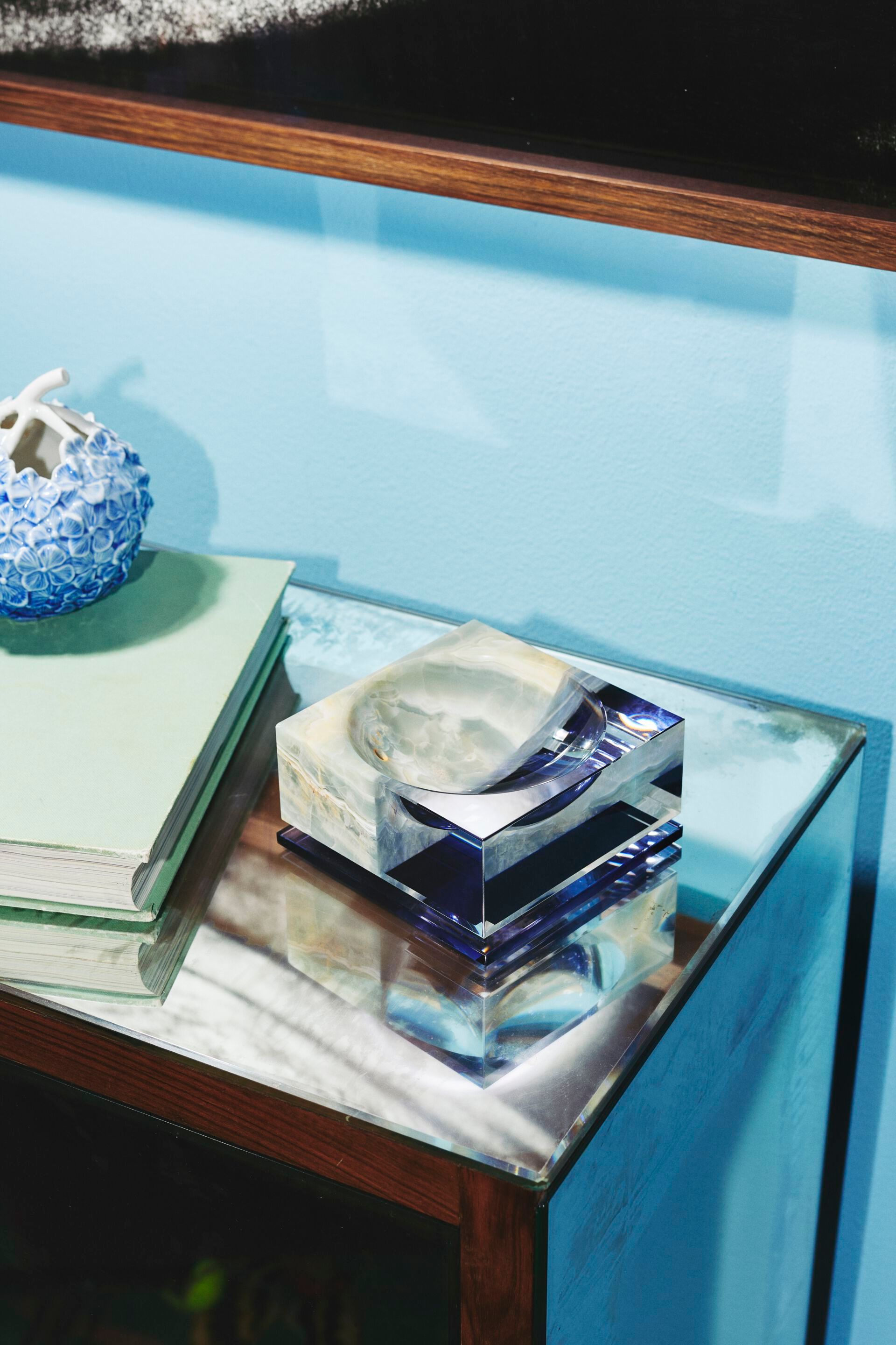 Безделушка из хрусталя и оникса Reflections Copenhagen ILLUSION ARCH-00153154 - Вид №2