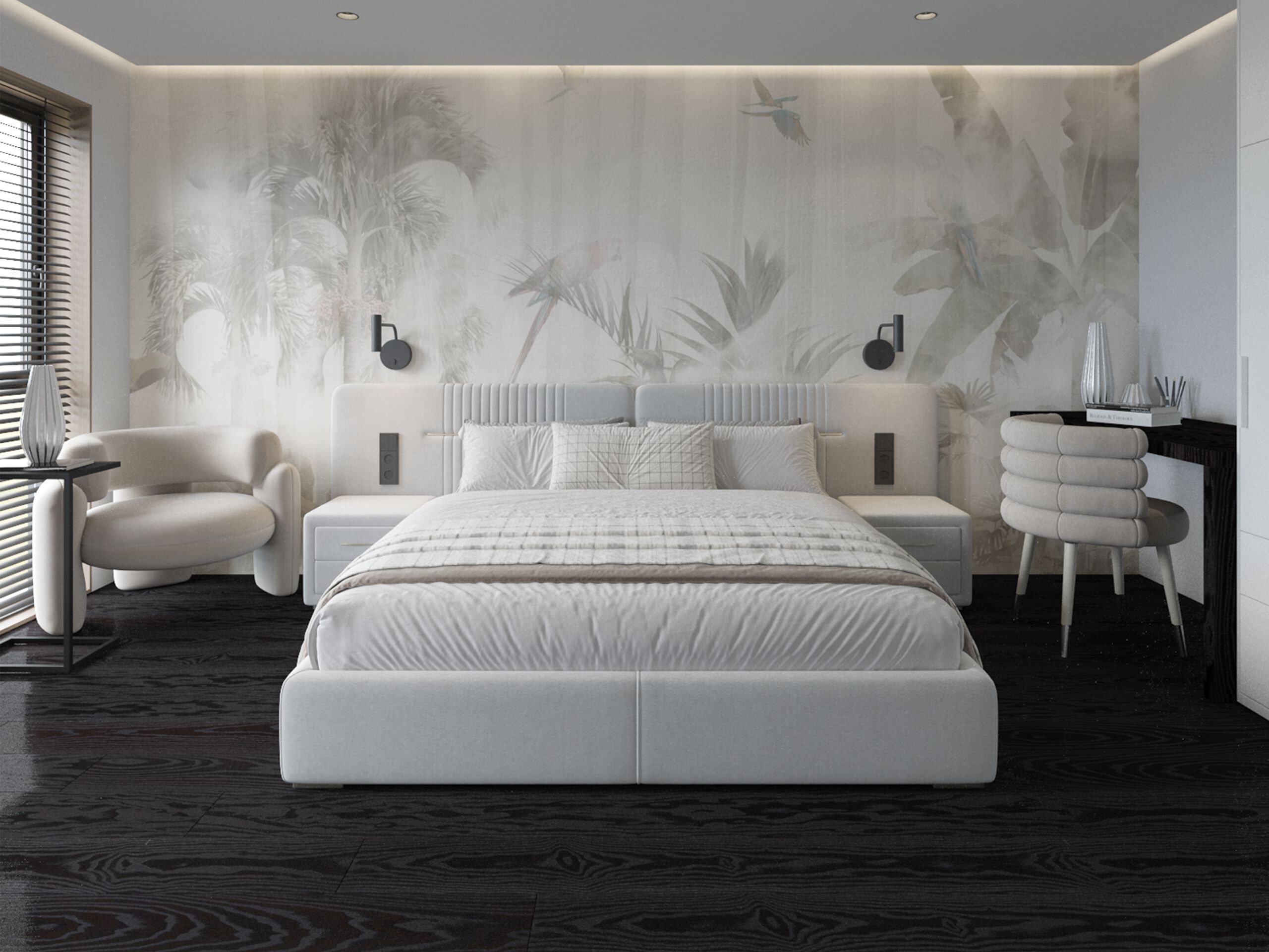 Биосовместимый трехслойный деревянный пол Fiemme Tremila Luci di Fiemme ARCH-00124555 - Вид №1