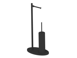 Металлический держатель для туалетной щетки / туалетной щетки