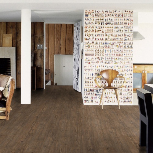 Пробка Wicanders Vinilcomfort Bark (Гладкая) 1220х185 мм B0V8001 - Вид №19