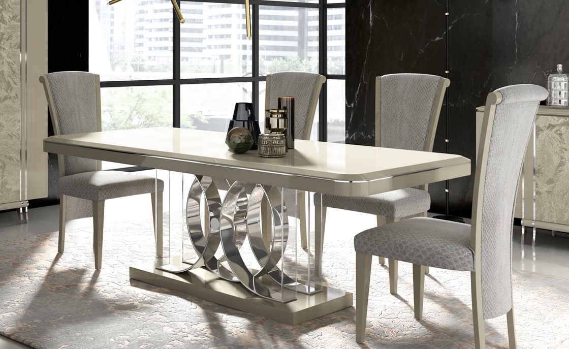 105972 Обеденный стол Mundi 6532 200x100 Llass Kira Santreyd