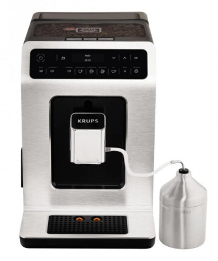 9171813 Кофемашина автоматическая Krups EA891D10 Evidence серебристый STDN-0011668 - Вид №2