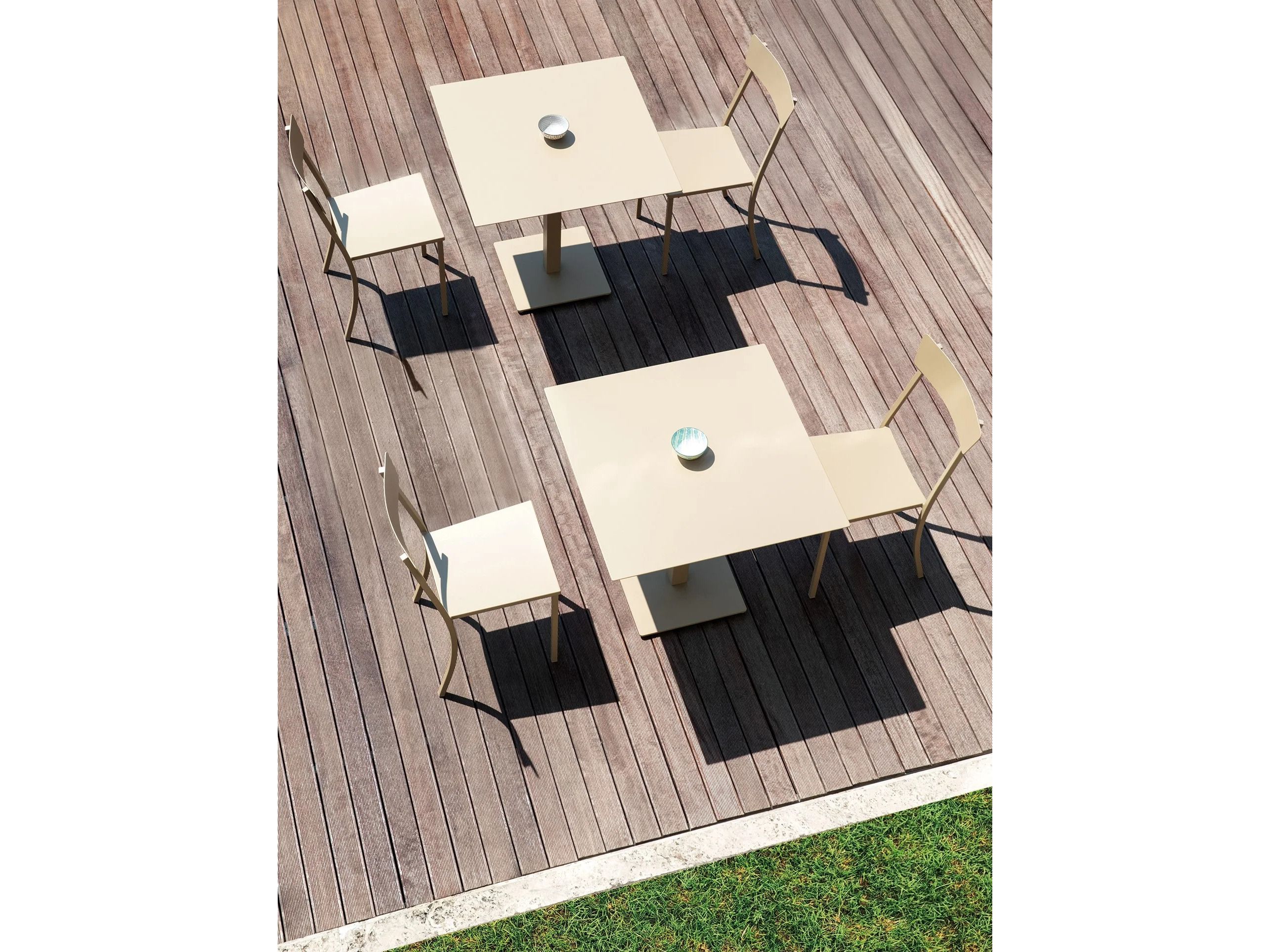 Металлический штабелируемый садовый стул Vermobil Mogan ARCH-00109803 - Вид №4