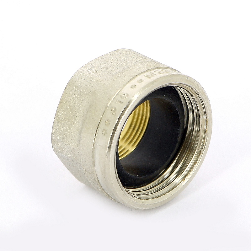 Соединитель для медной трубы обжим TIEMME 15хM22 1242N001522 - Вид №1