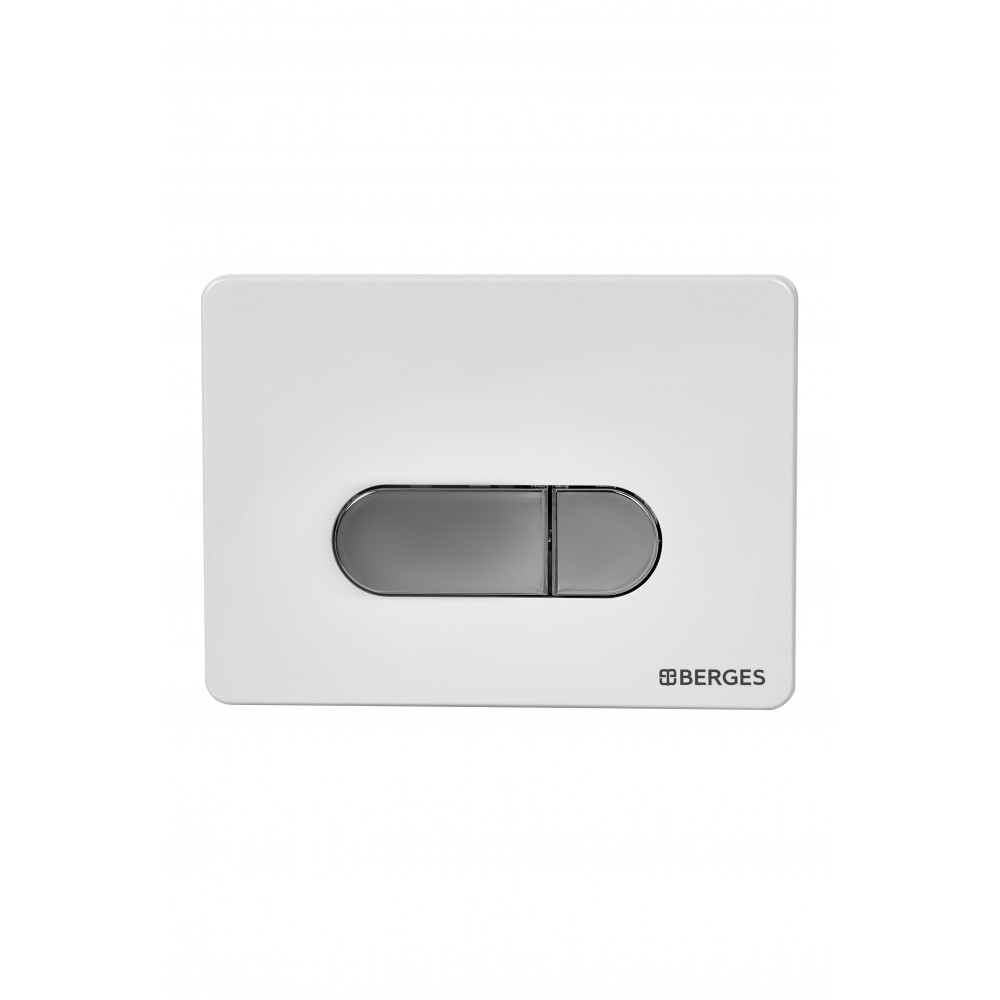 047237 Подвесной унитаз настенный Хромированный BERGES  Турция  - Вид №5