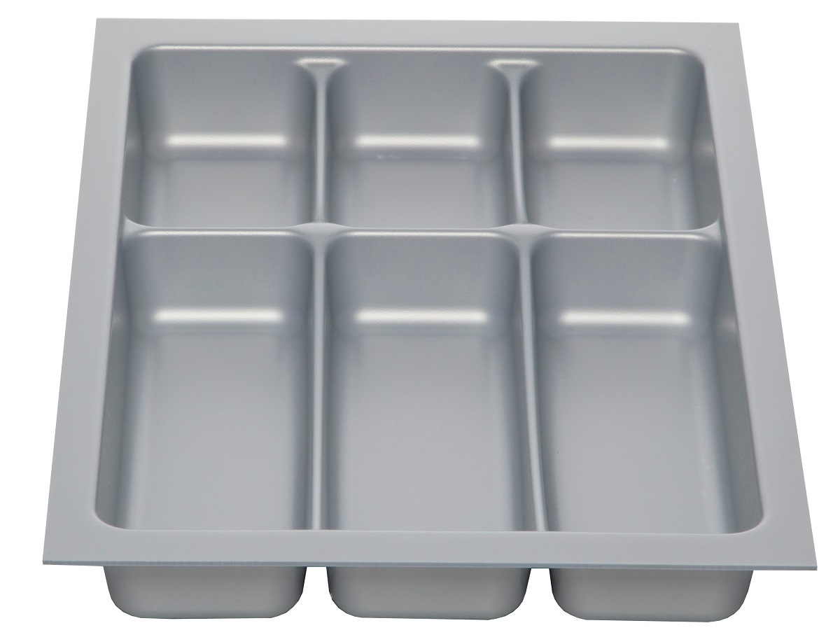 Лоток для столовых приборов Tidy 400 Pearl Grey  NAVAKO 10224 - Вид №1