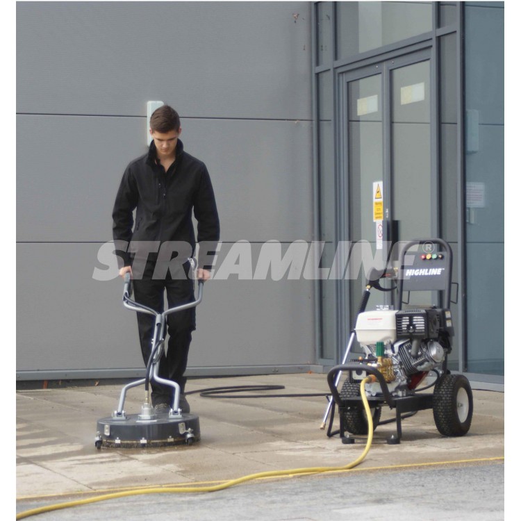 HP-T12150PHR STREAMLINE Аппарат для мойки высокого давления на тележке  - Вид №2