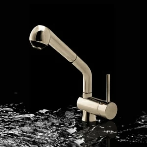 Смеситель однорычажный 7MLNDC08 Geda Nextage Leon с поворотным изливом и душем