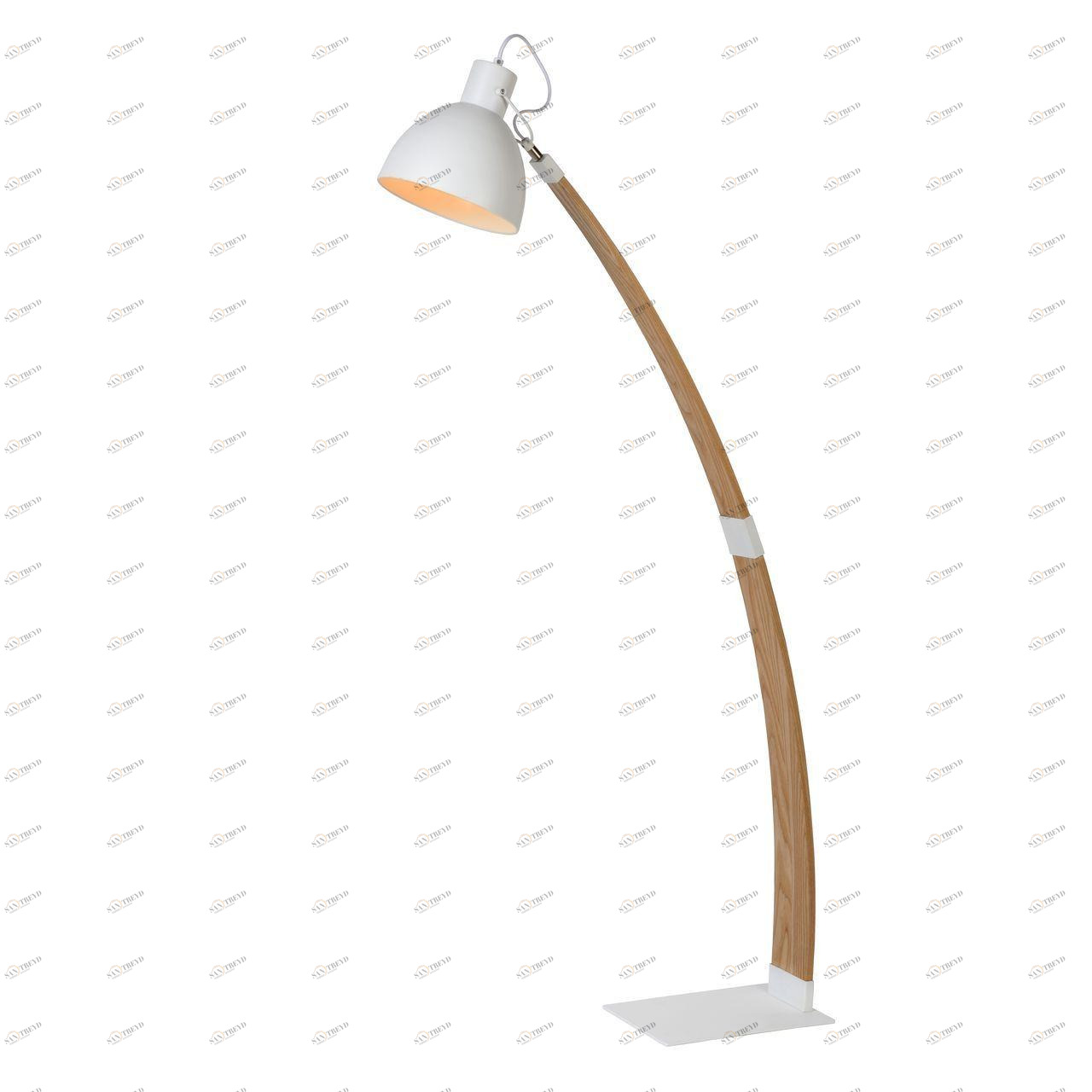 Торшер Lucide Curf 03713/01/31 LUCIDE ФОНАРЬ 081367 Бежевый;белый 