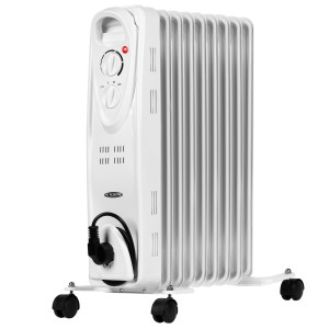 9199758 Масляный обогреватель AC ELECTRIC AOH/BM-09BW 2000 белый