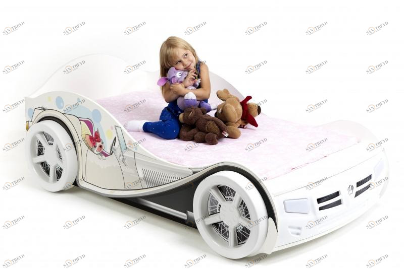 Кровать машина ABC-KING Molly (160*90) 4631147957252