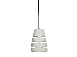 Бетонный подвесной светильник