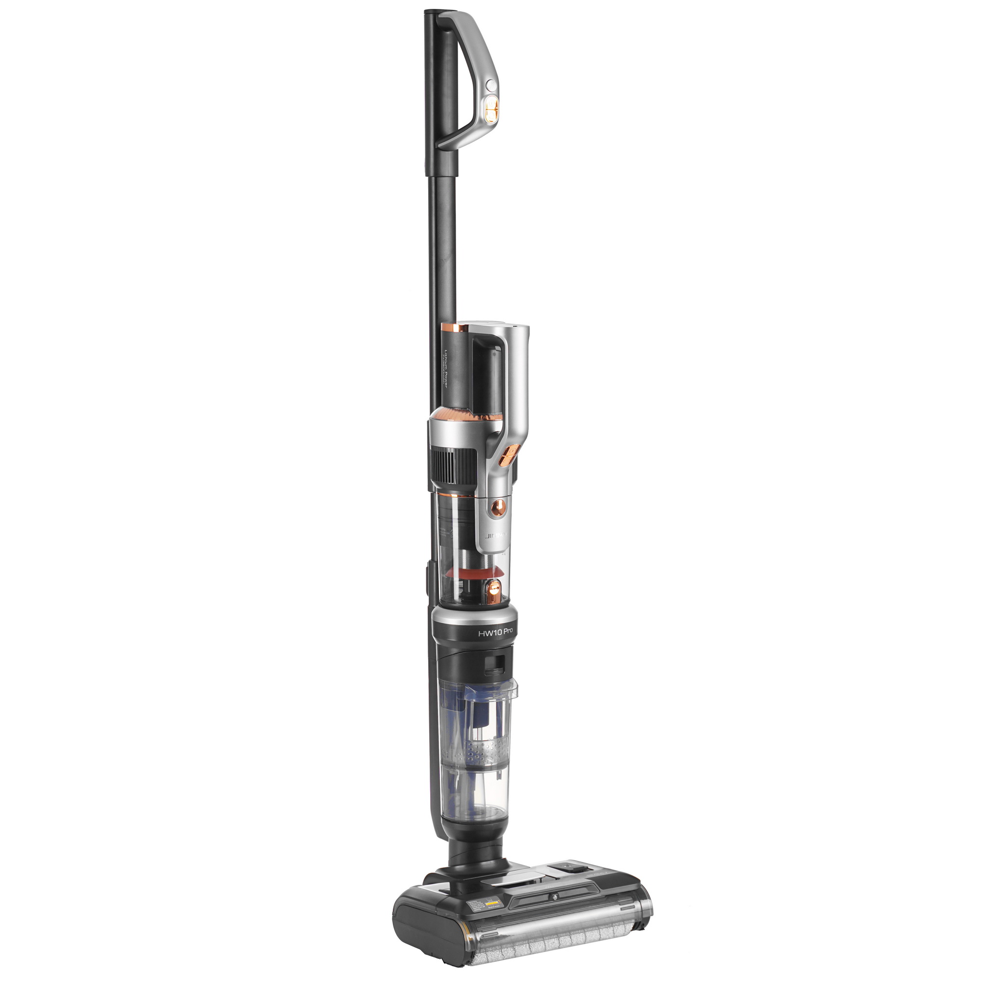5099002 Моющий пылесос  вертикальный  Jimmy HW10 Pro  серый STDN-0132596 - Вид №1
