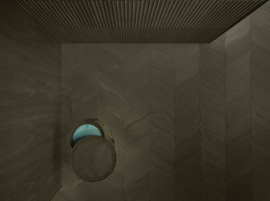 Пол из американского ореха