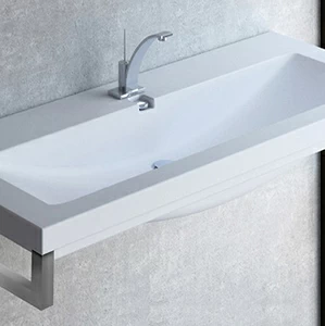 LH12050101 Подвесная раковина настенная овальная Disegno Ceramica  белая