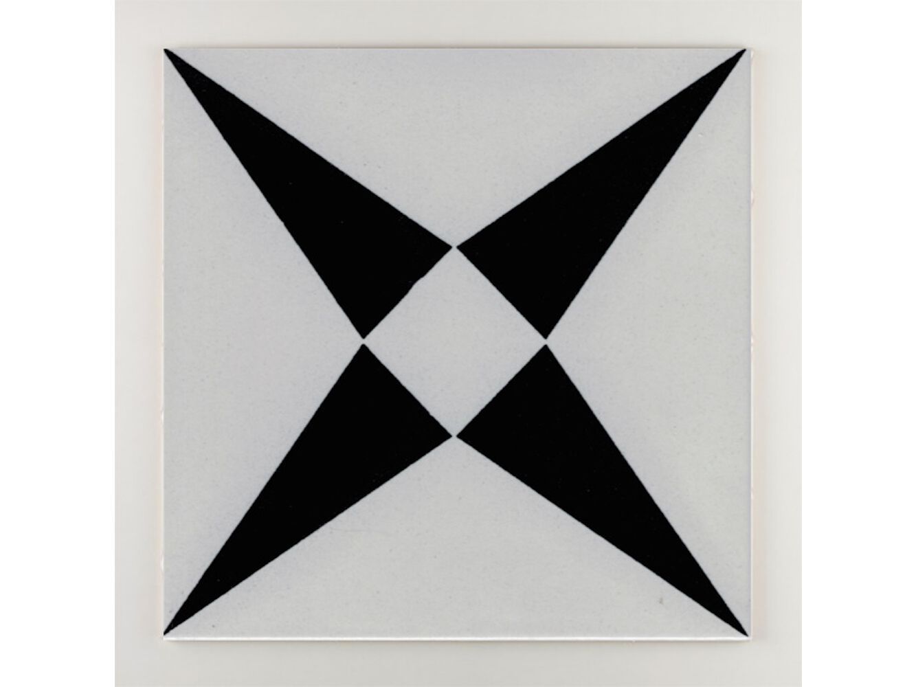 Пол / покрытие ручной работы La Riggiola черный и белый ARCH-00142005