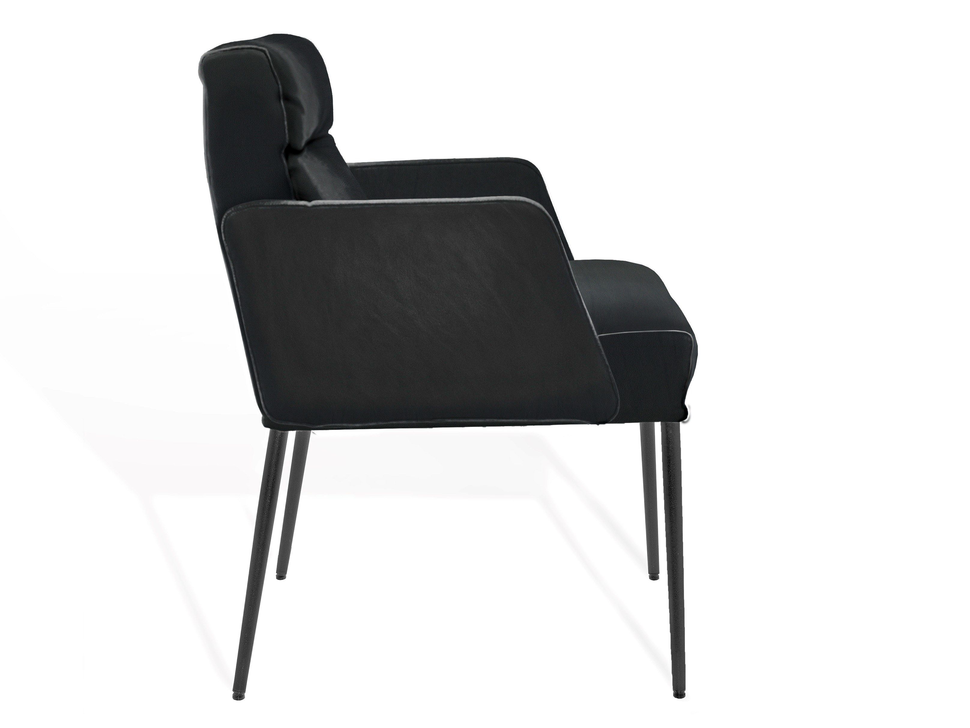 Мягкий стул с подлокотниками KFF D-Light ARCH-00106651 - Вид №6