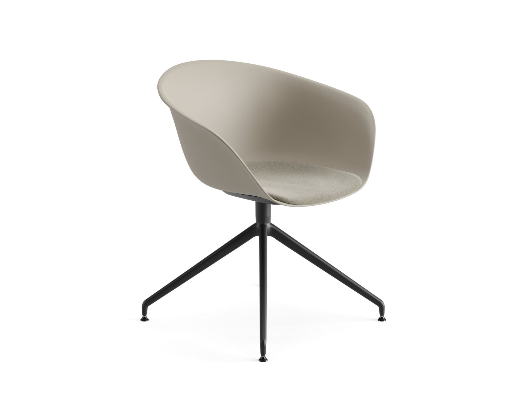 Стул на сиденье из полипропилена со встроенной подушкой Arper Duna 02 ARCH-00110145 - Вид №8