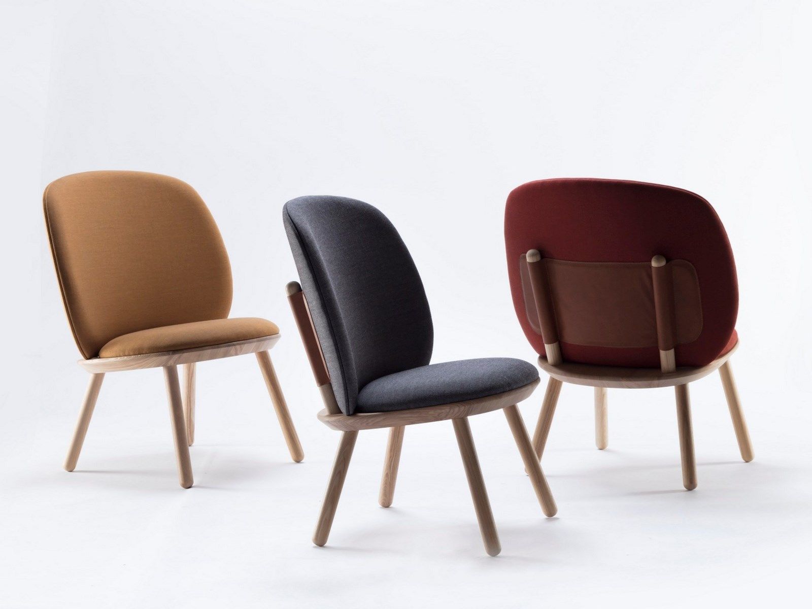 Тканевое кресло EMKO Naïve ARCH-00139135 - Вид №4