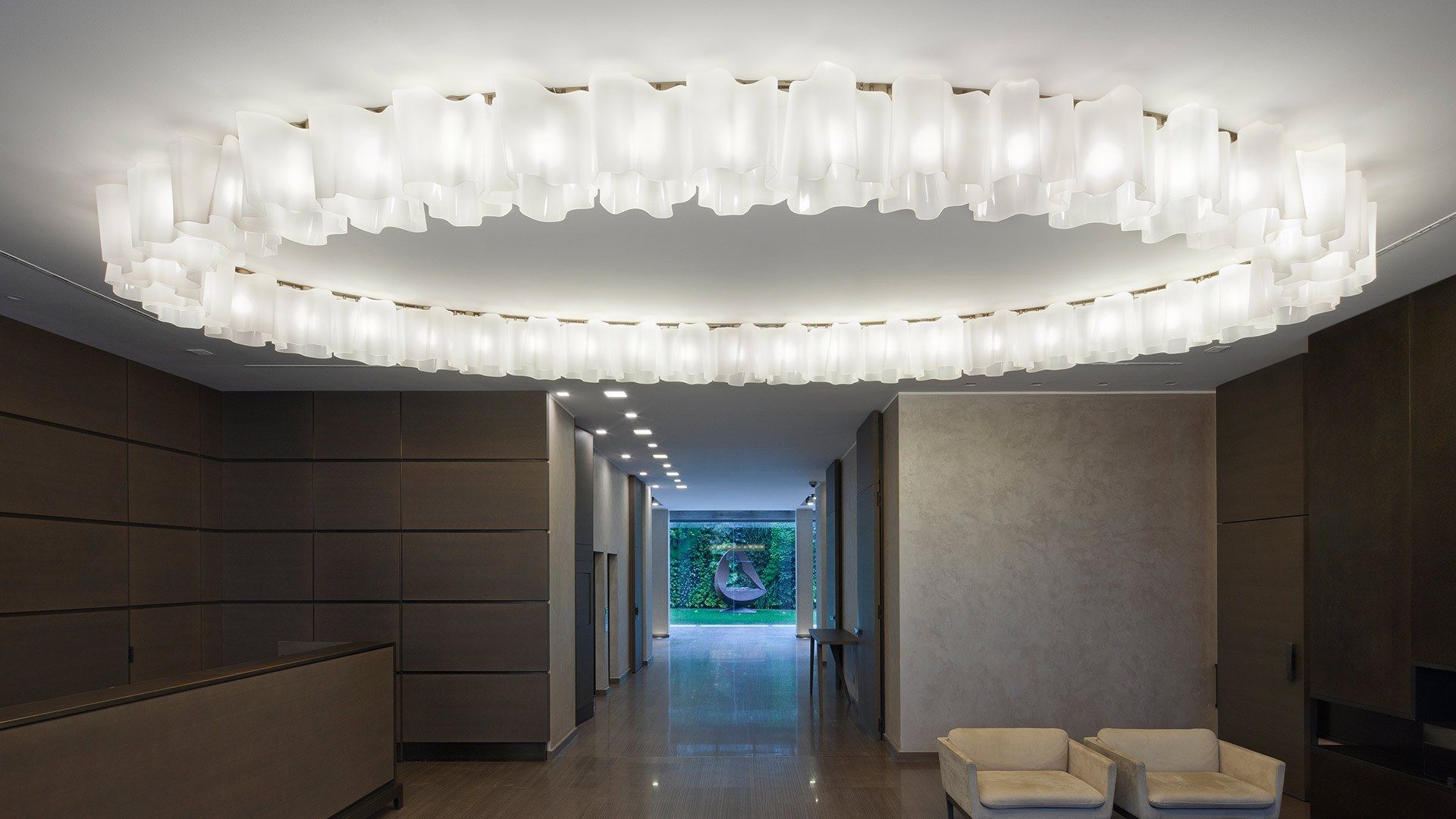 Выдувное стекло светодиодный потолочный светильник Artemide Logico ARCH-00056910 - Вид №2