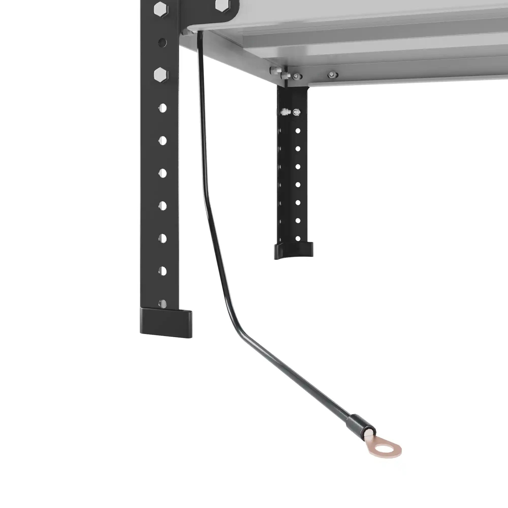 Антистатический стеллаж SPC 4М (2000х700х400) с 4 полками Верстакофф 110276 - Вид №2