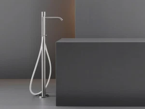 Ceadesign Напольный смеситель для ванны из нержавеющей стали с ручным душем Giotto plus Gio 97