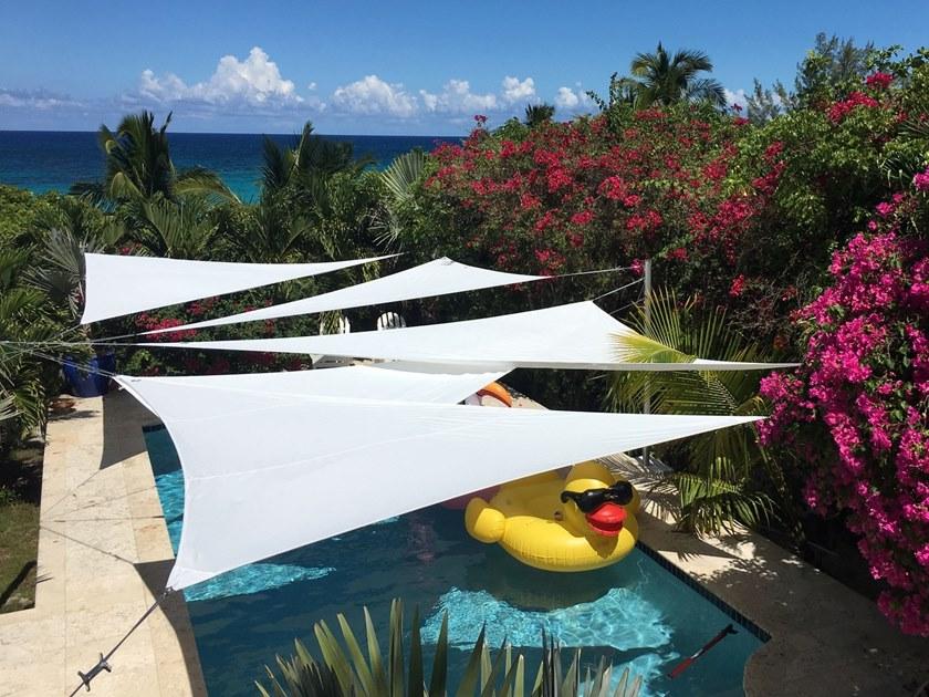 Umbrosa Тканевый тент парус Ingenua sun-id-1463644 - Вид №4