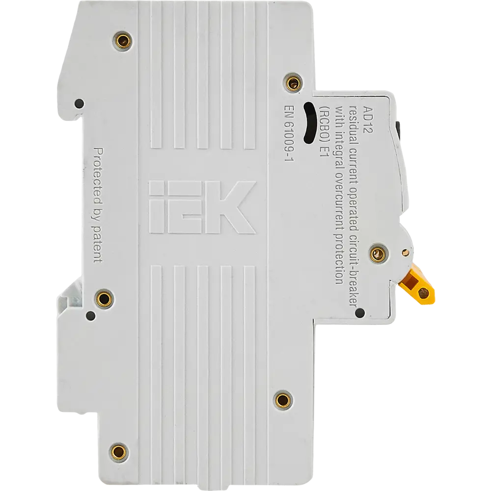 Дифференциальный автомат IEK АД12 - защита от токов утечки и перегрузок 11875689 STLM-1109797 - Вид №3