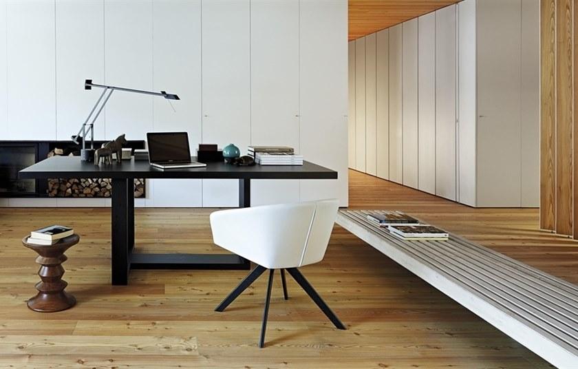 Andreu World Прямоугольный обеденный стол из дуба Tao Me3110-11-12-14-15 - Вид №4