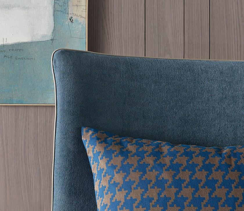 MisuraEmme Двуспальная кровать из ткани Misuraemme sun-id-1454756 - Вид №2