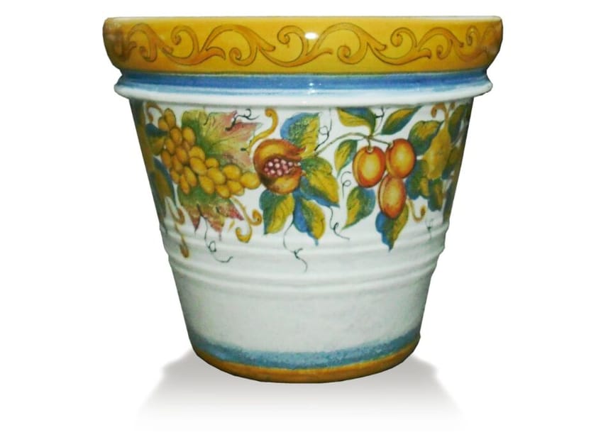 Украшенный терракотовый лимоньер Grandi Maioliche Ficola ARCH-00030307