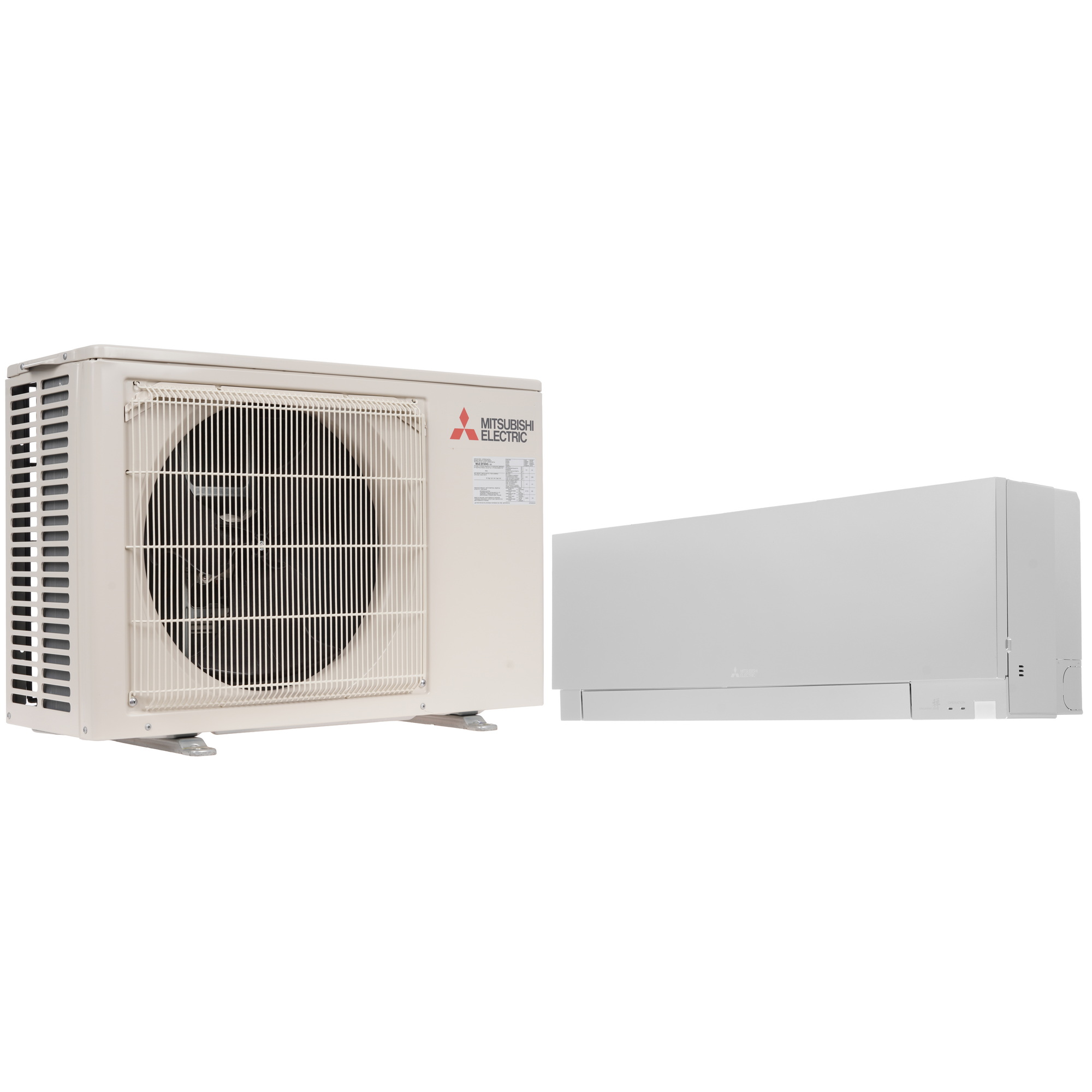 5341878 Кондиционер настенный сплит-система Mitsubishi Electric MSZ-EF35VGKS/MUZ-EF35VG серебристый STDN-0009429