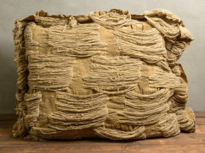 Прямоугольная подушка из хлопка