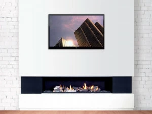 BRITISH FIRES Открытый газовый камин