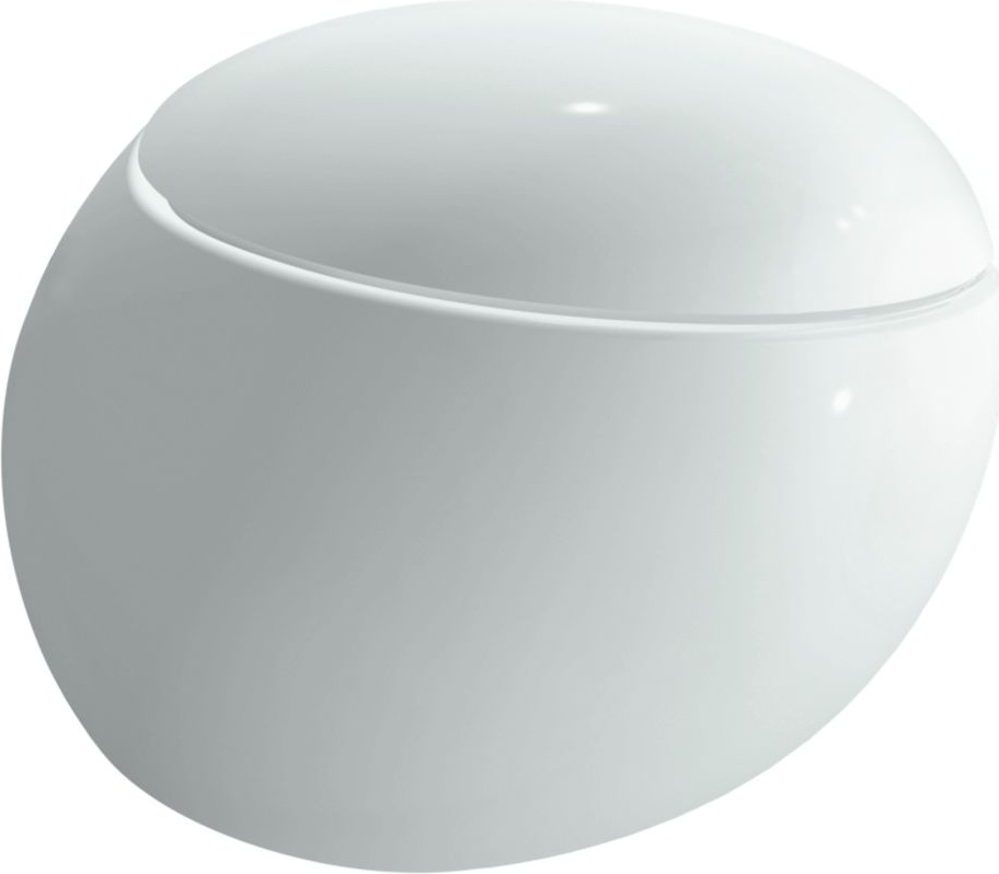 H8209714000001 Подвесной унитаз со скрытым ободком, глубокое смывание LAUFEN PRO