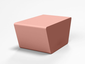 Низкий журнальный столик с пеной