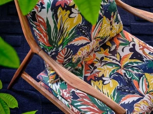 Aldeco Ткань с цветочными мотивами Invicta