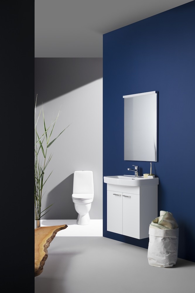 H4474029001441 Зеркало с алюминиевой рамкой, без подсветки LAUFEN PRO - Вид №8