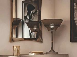 Valderamobili Настольная лампа из дерева Aura Aui080