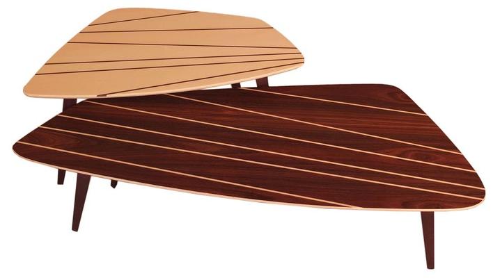 Morelato Низкий стол из розового дерева  Art. 5615/p  - Вид №1