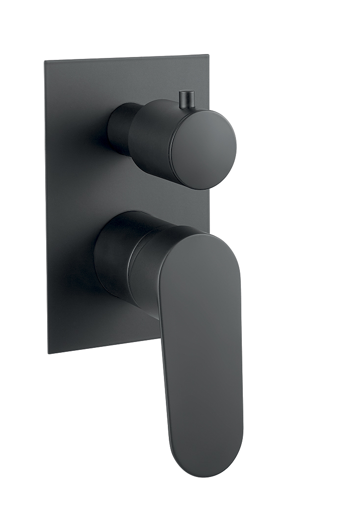 81NN7501 Смеситель для душа , черный Fiore Kevon  - Вид №1