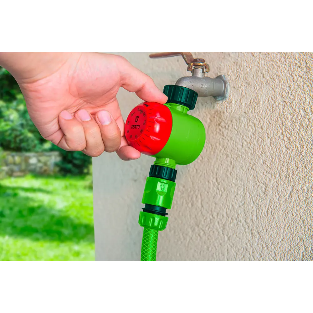 Таймер для полива Verto механический 120 мин STLM-2096686 - Вид №1