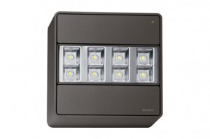 DST-1443 Atria Daisalux Мощное аварийное освещение Металлический Серый